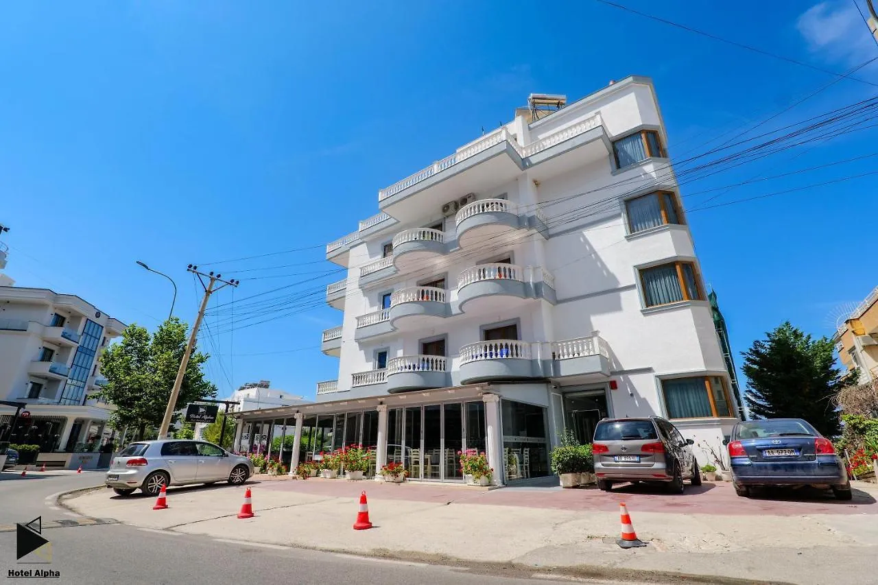 Hotel Alpha Sarandë