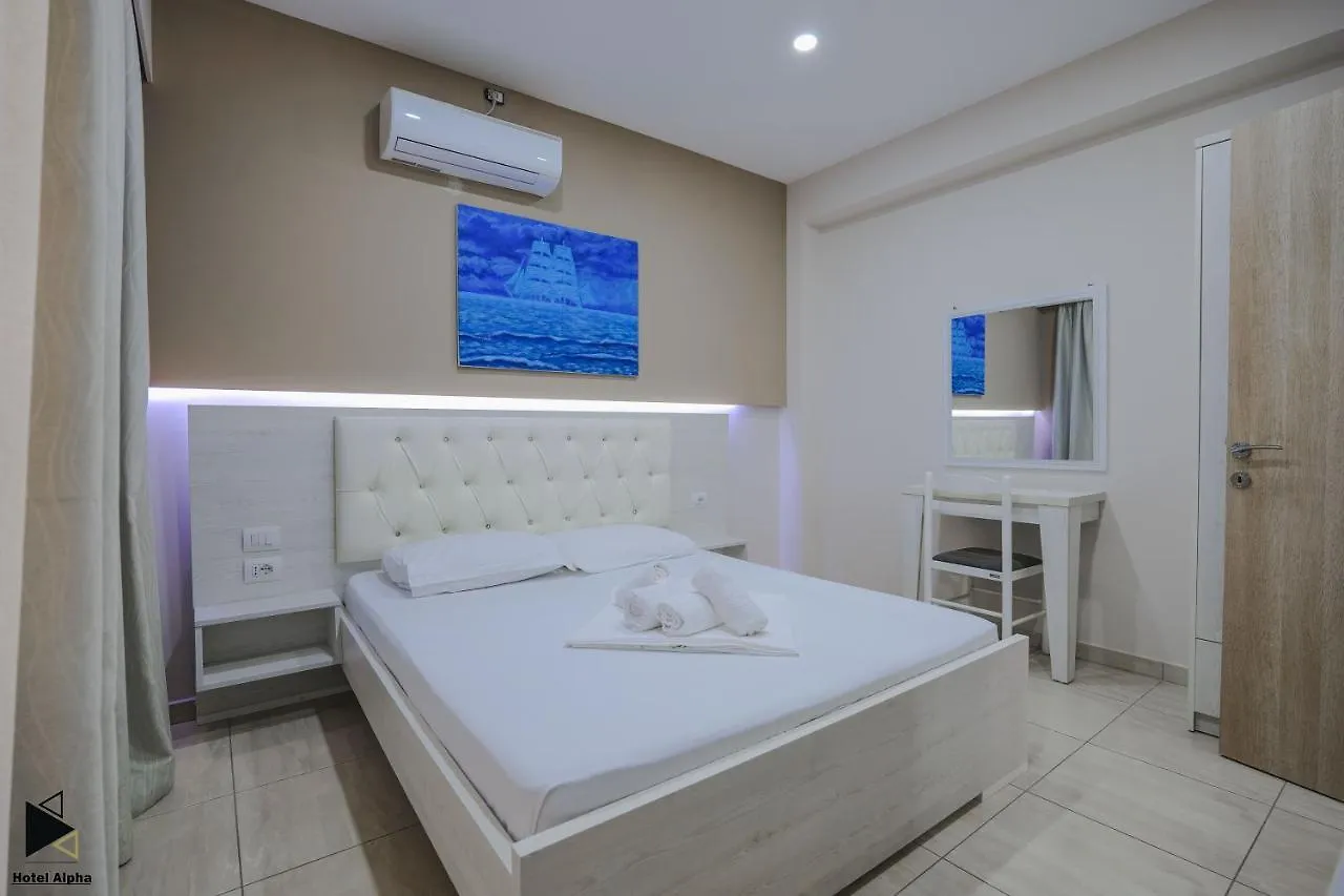 Hotel Alpha Sarandë Albanien