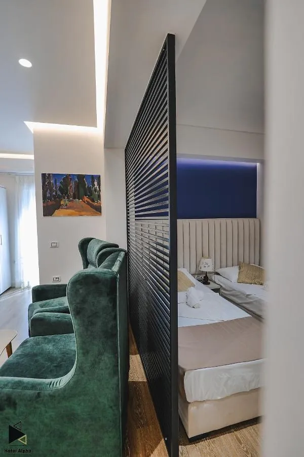 ***  Hotel Alpha Sarandë アルバニア