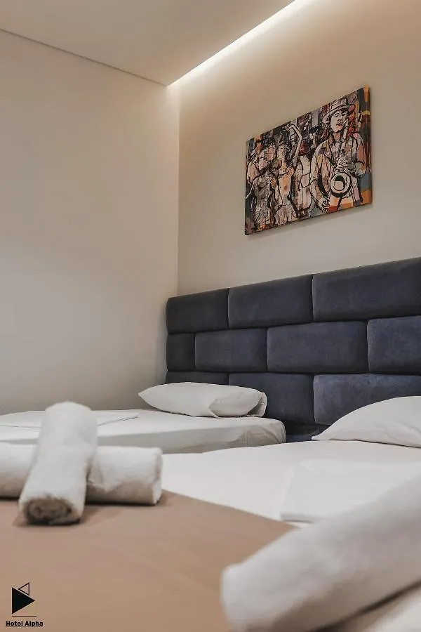 Hotel Alpha Sarande 3*,