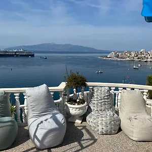 Castle Of Monte Cristo With Pool-Ilio Sarandë