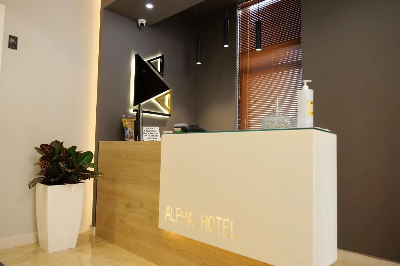 Hotel Alpha Sarande