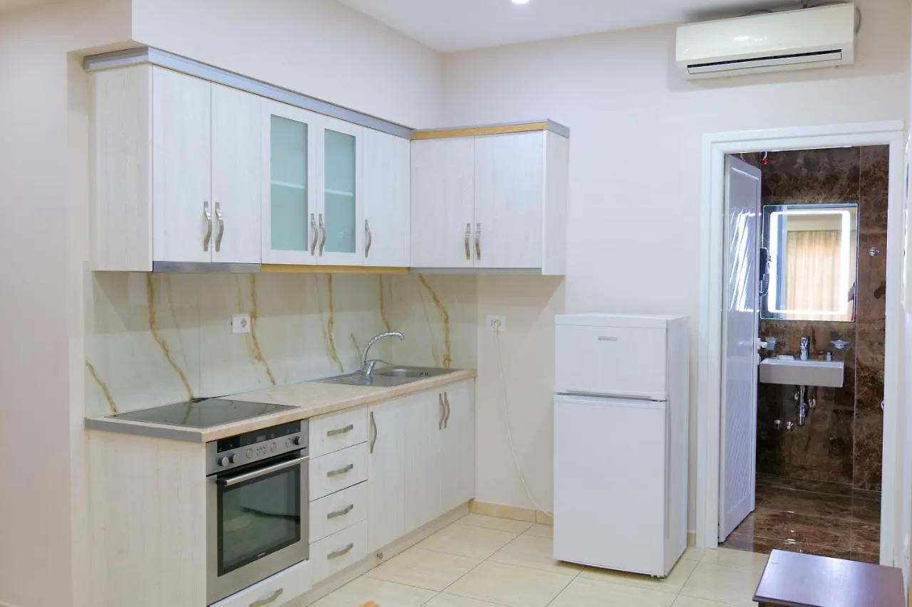 ***  Hotel Alpha Sarande Albania