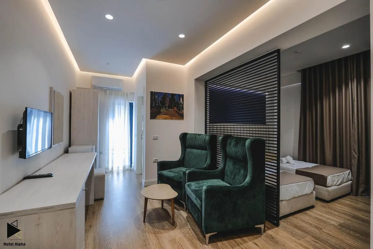 Hotel Alpha Sarandë