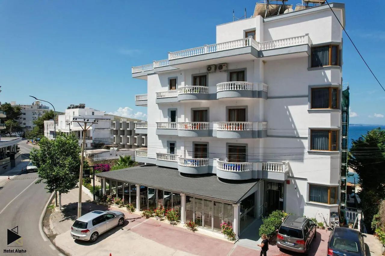 Hotel Alpha Sarande 3*,  Albania