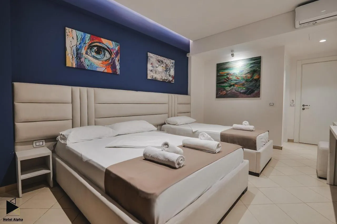 ***  Hotel Alpha Sarande Albania