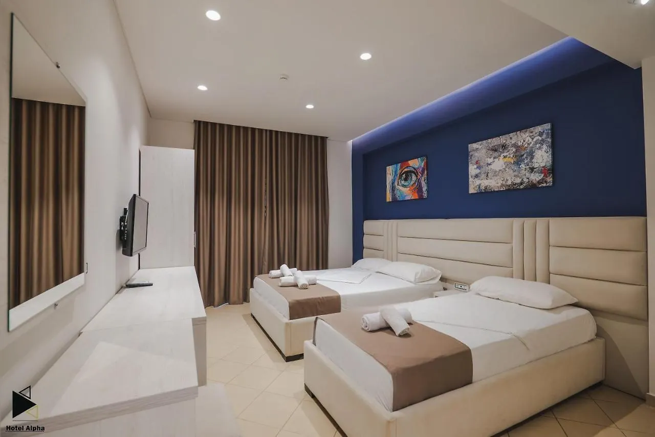 Hotel Alpha Sarande 3*,