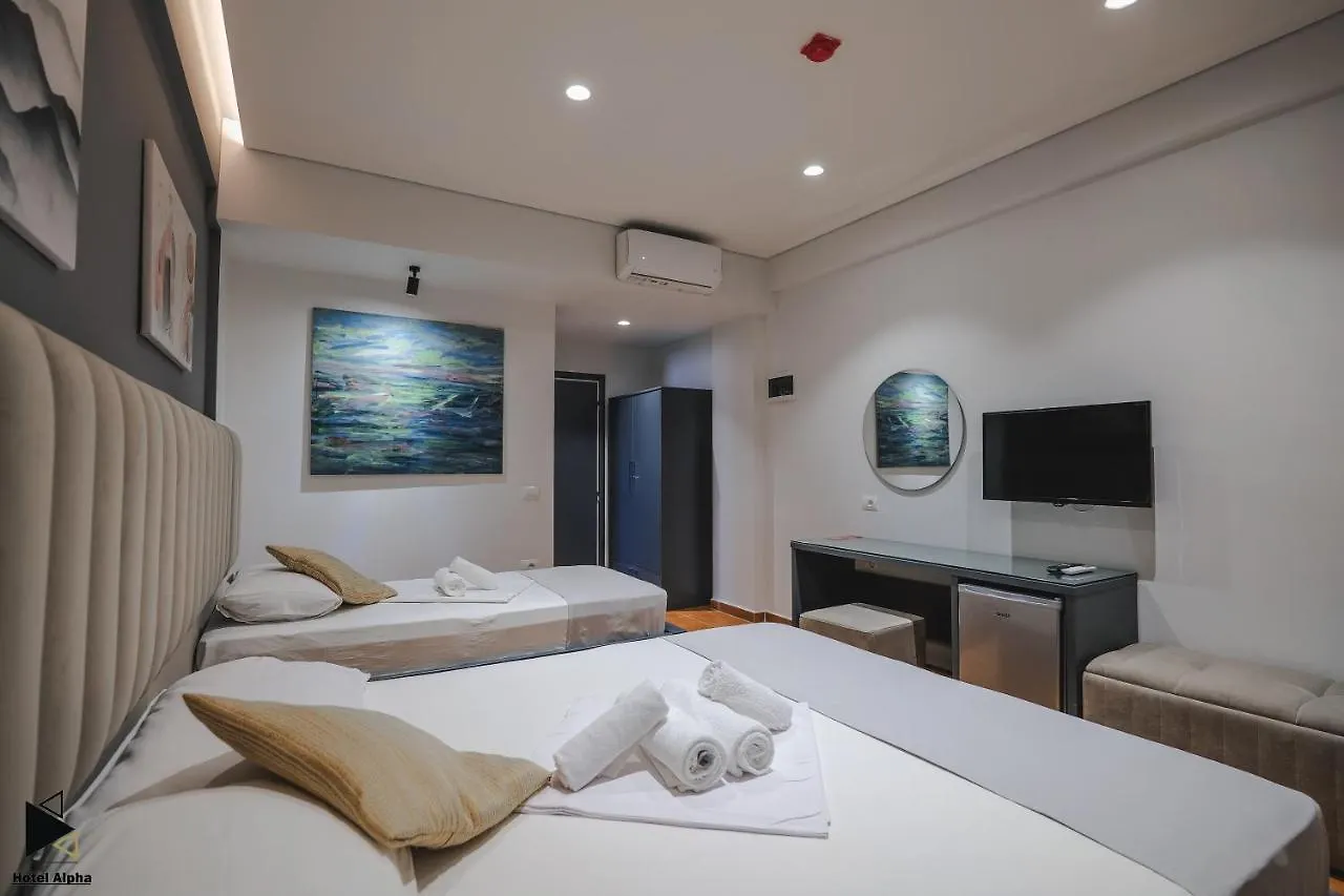 Hotel Alpha Sarande Albania