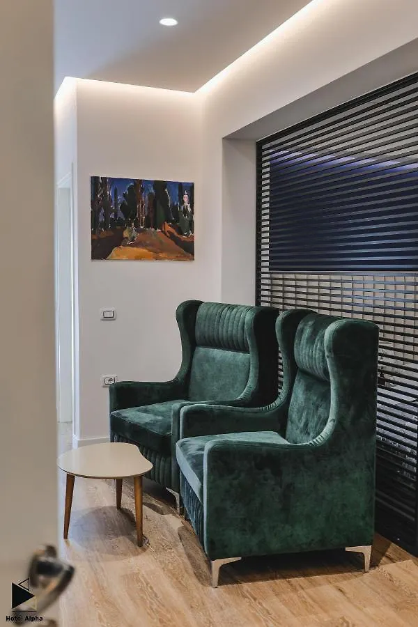 ***  Hotel Alpha Sarande Albania