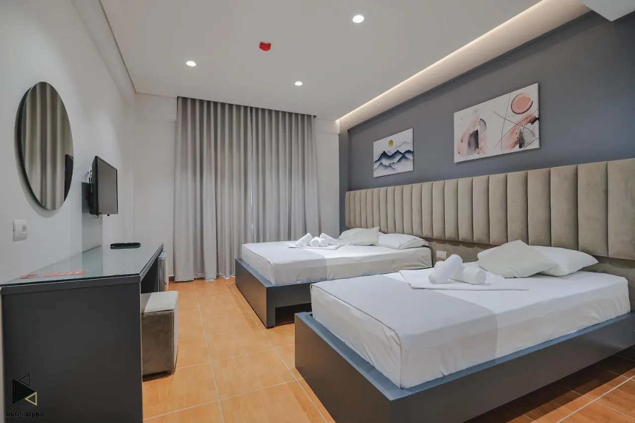 Hotel Alpha Sarandë 3*,