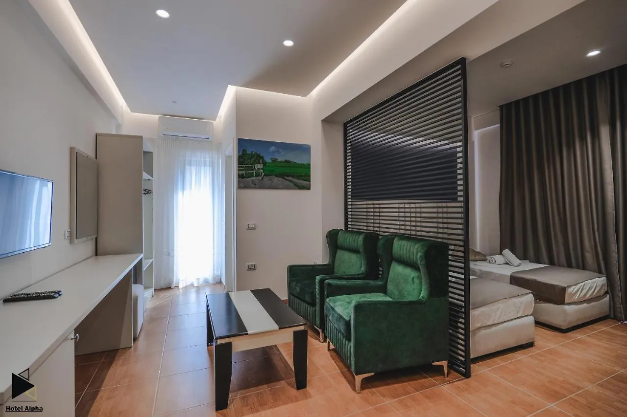 Hotel Alpha Sarande