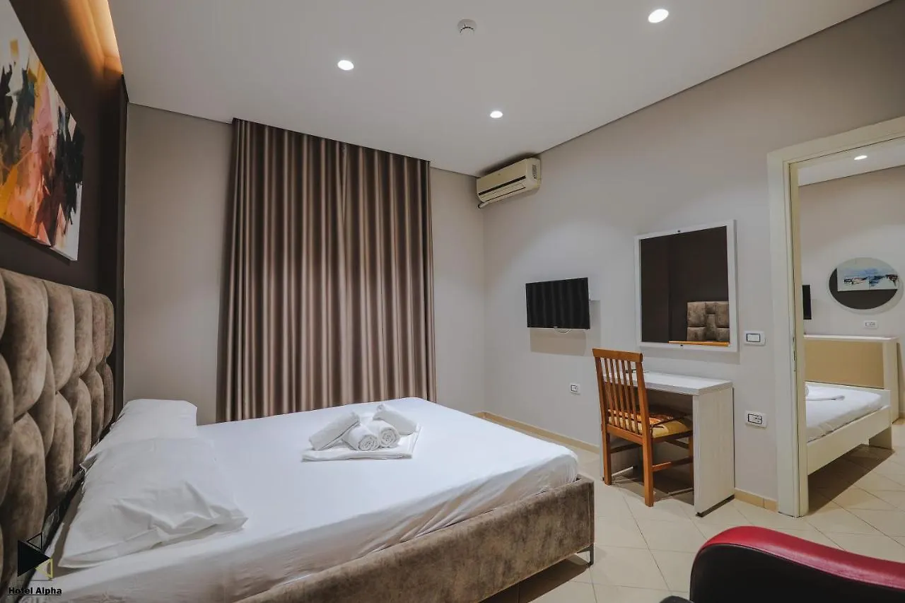 Hotel Alpha Sarande 3*,  Albania