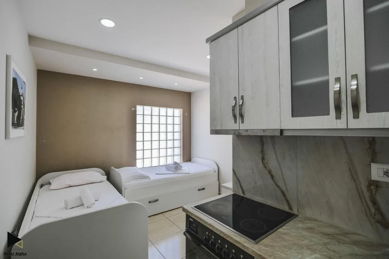 Hotel Alpha Sarande