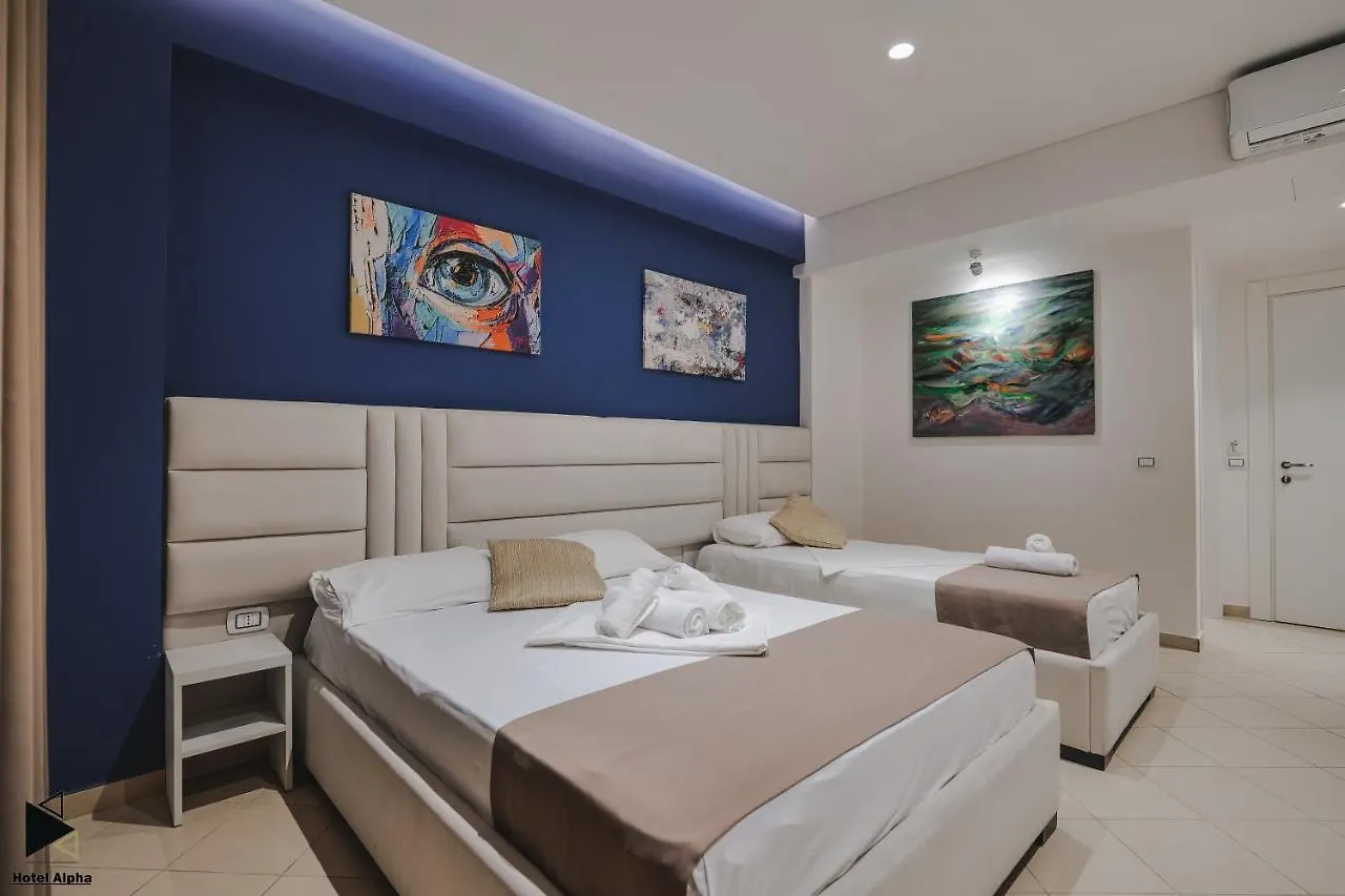 ***  Hotel Alpha Sarandë Albania
